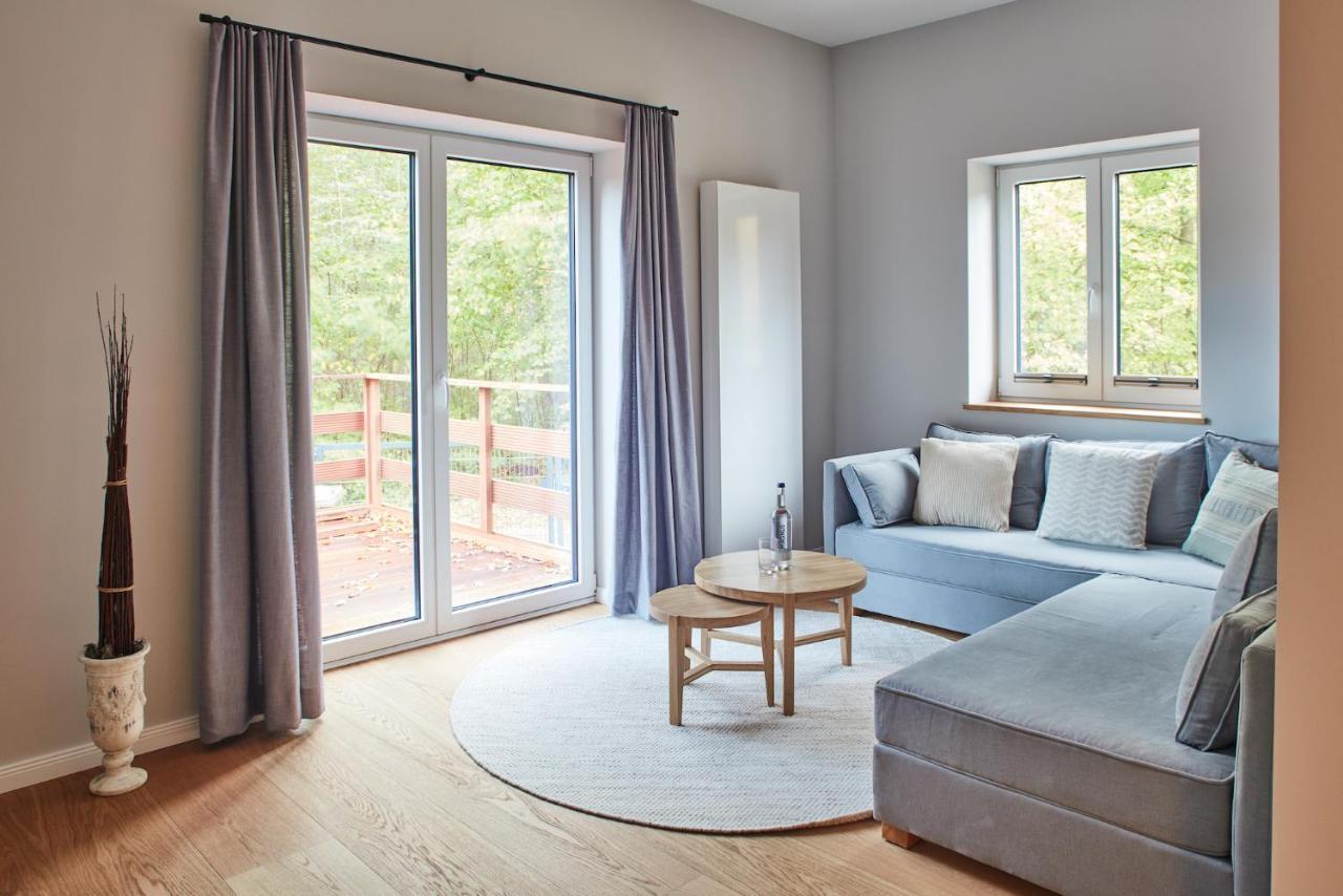 Boutique Hotel Waldwiese ホーヴァハト エクステリア 写真