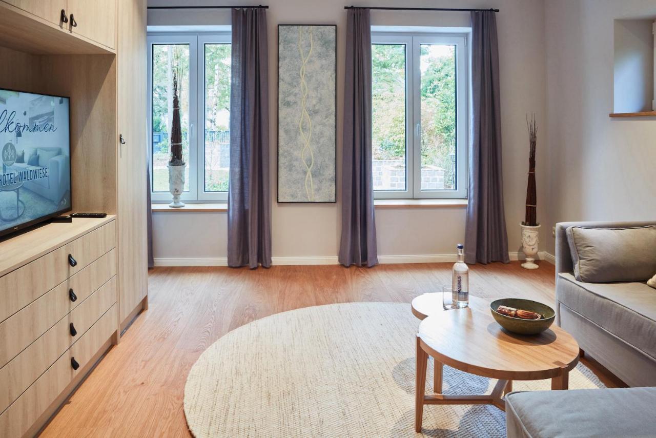 Boutique Hotel Waldwiese ホーヴァハト エクステリア 写真