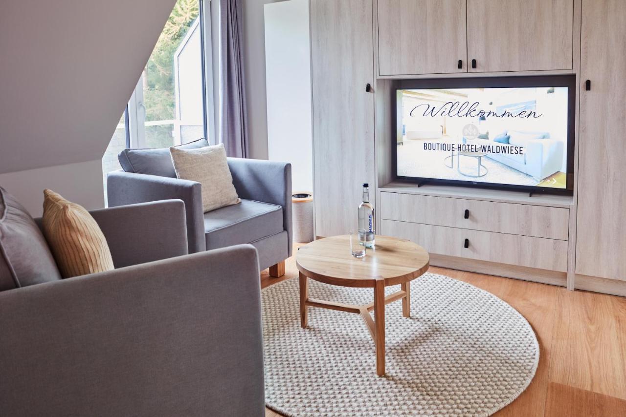 Boutique Hotel Waldwiese ホーヴァハト エクステリア 写真