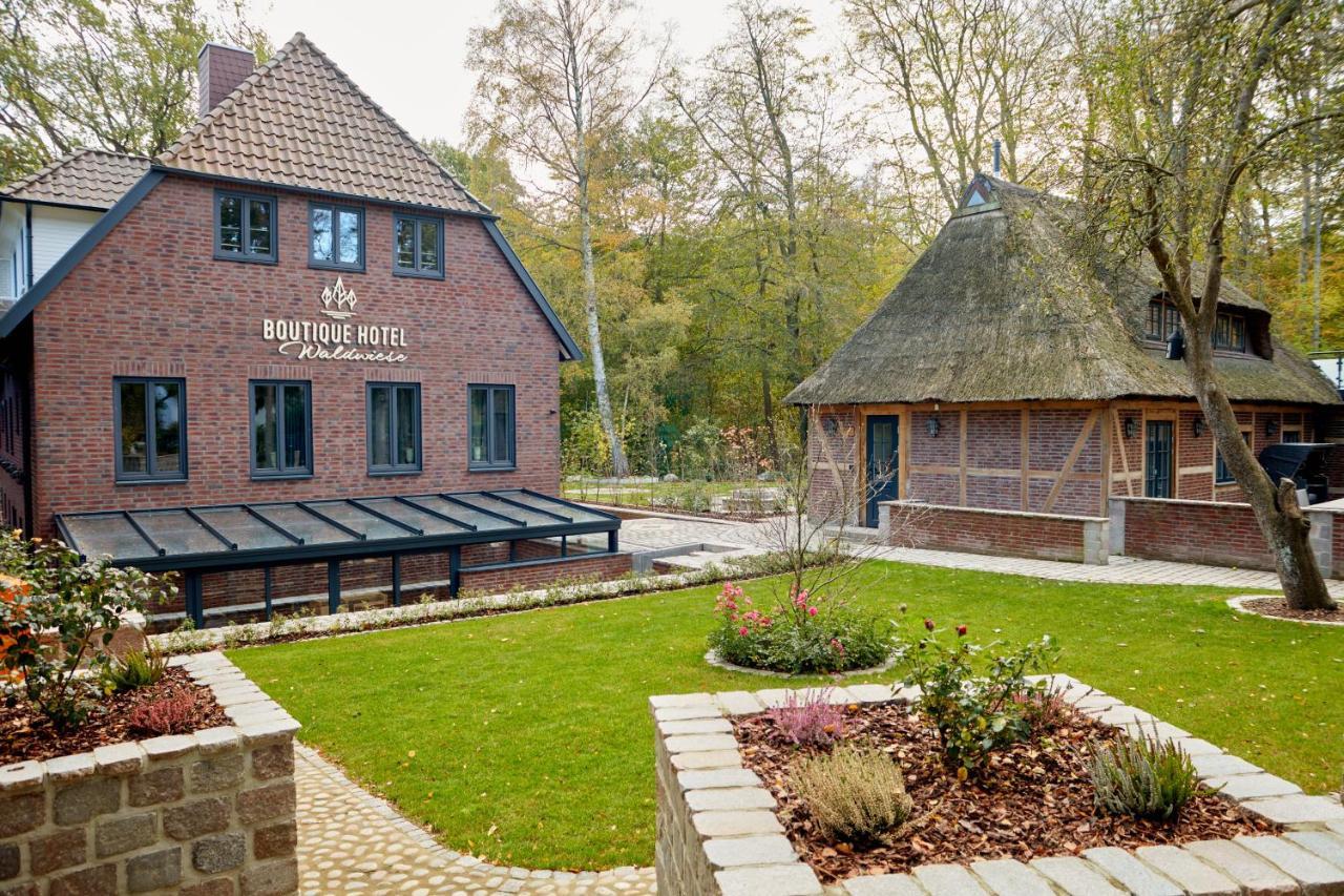 Boutique Hotel Waldwiese ホーヴァハト エクステリア 写真