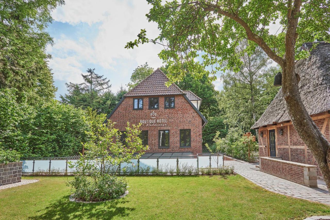 Boutique Hotel Waldwiese ホーヴァハト エクステリア 写真