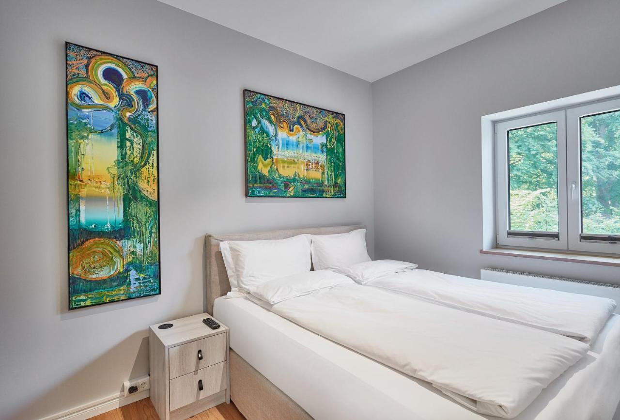 Boutique Hotel Waldwiese ホーヴァハト エクステリア 写真