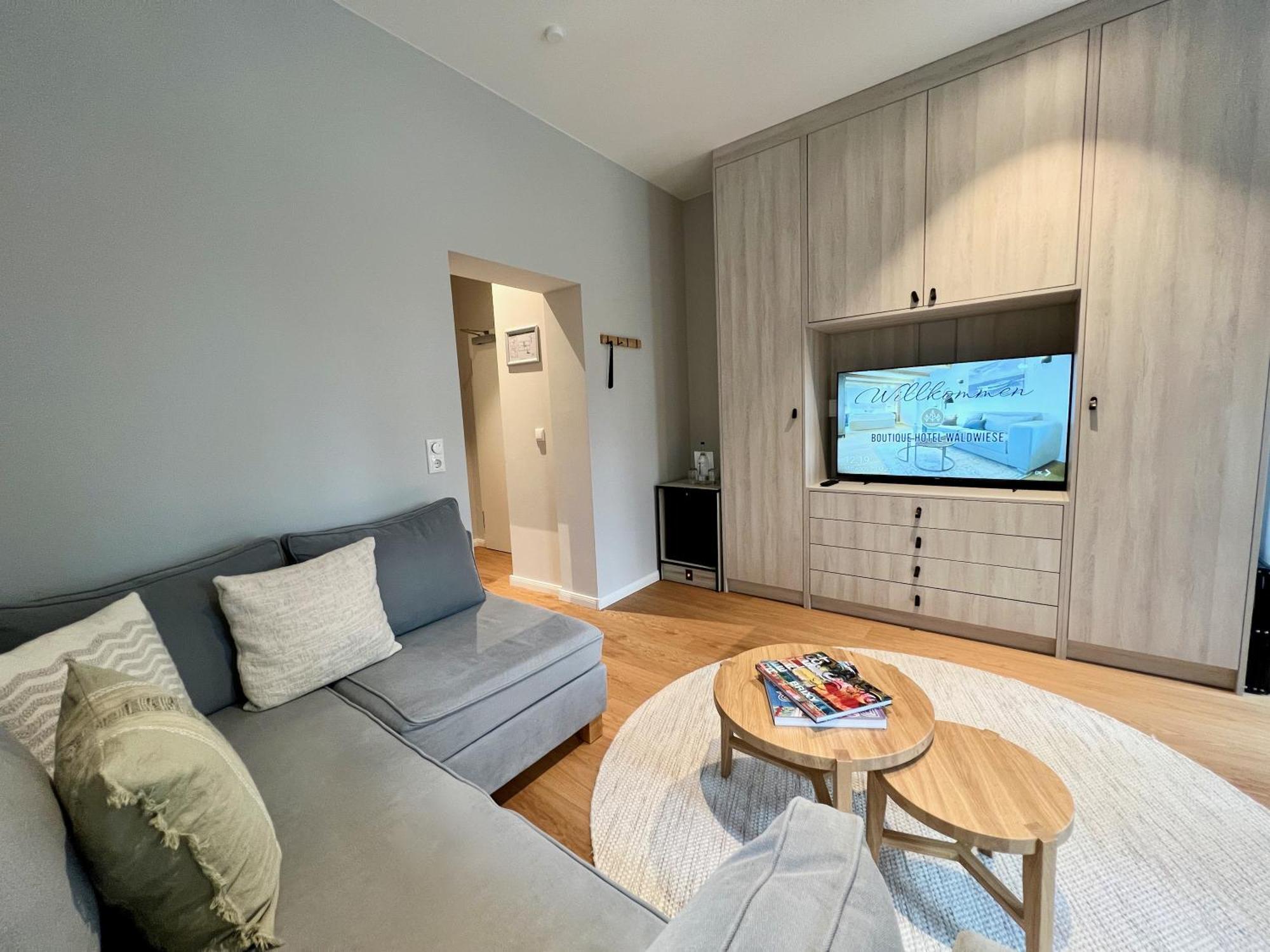 Boutique Hotel Waldwiese ホーヴァハト エクステリア 写真